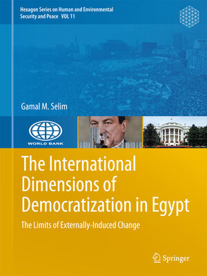 cover image of The International Dimensions of Democratization in Egypt